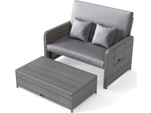 Ligbed - Tuin - Zonnebed - Ligstoel - Loungebed