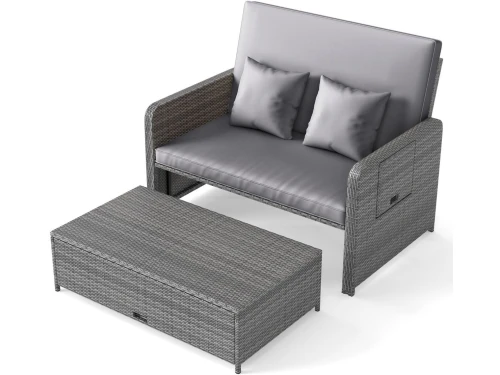 Ligbed - Tuin - Zonnebed - Ligstoel - Loungebed