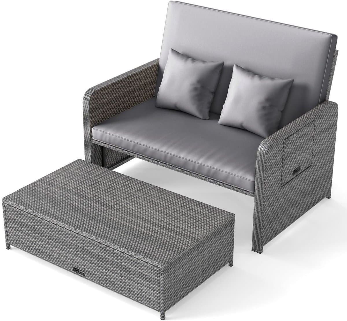 ligbed tuin zonnebed ligstoel loungebed