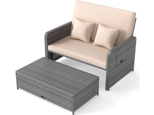 Ligbed - Tuin - Zonnebed - Ligstoel - Loungebed