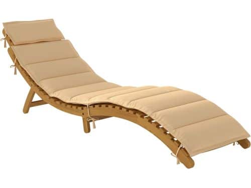 Ligbed - Tuin - Zonnebed - Ligstoel - Loungebed
