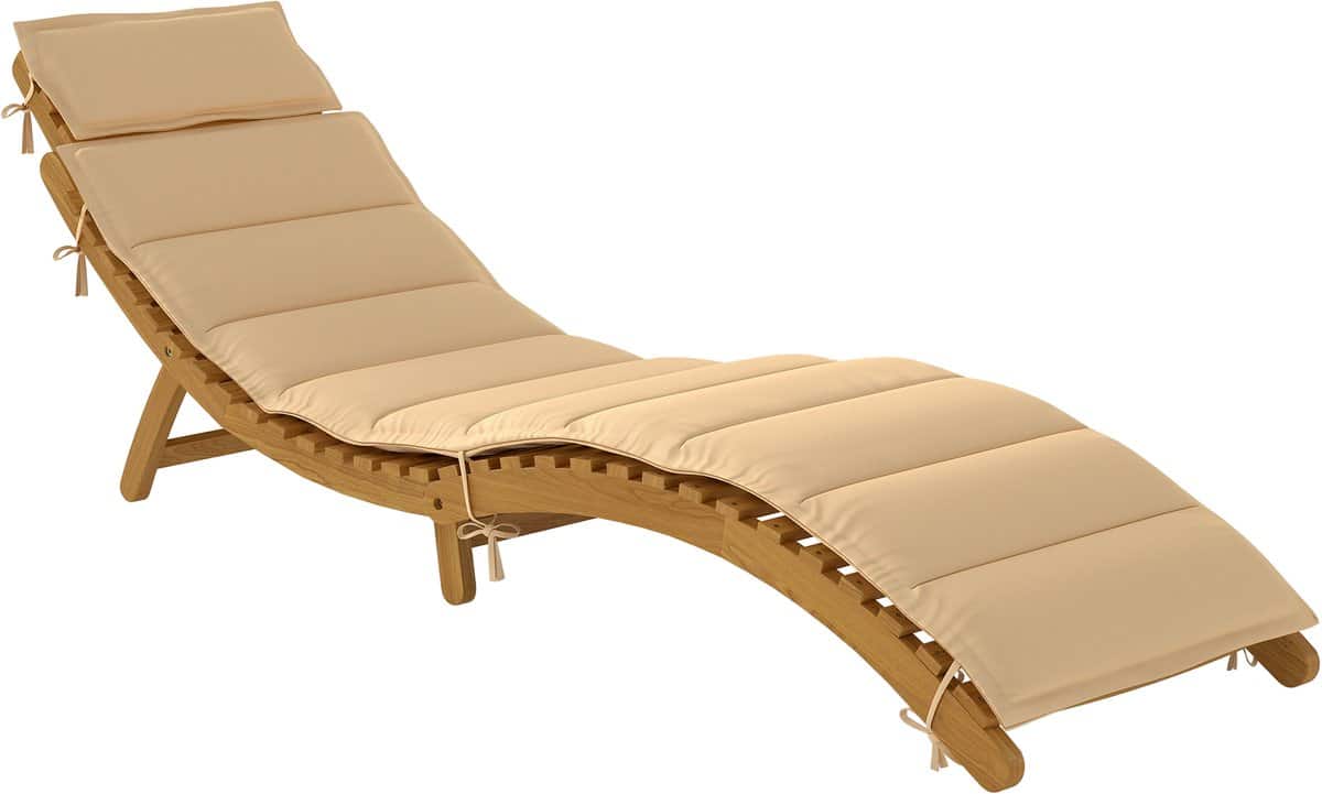 ligbed tuin zonnebed ligstoel loungebed