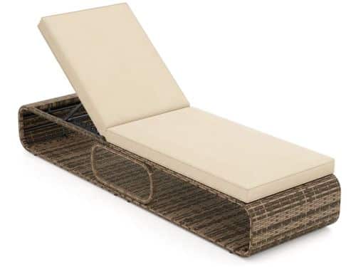 Ligbed - Tuin - Zonnebed - Ligstoel - Loungebed