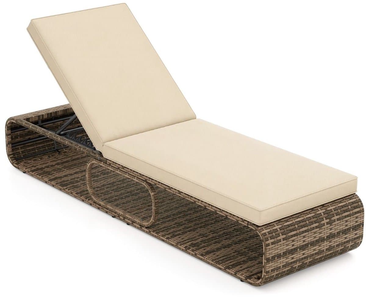 ligbed tuin zonnebed ligstoel loungebed