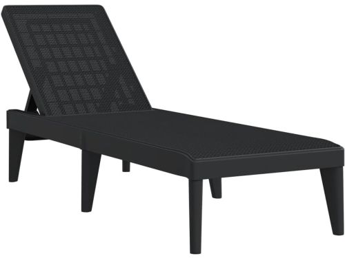 Ligbed Tuin - Zonnebed Terrasmeubel - Ontspannen Buiten - Verstelbare