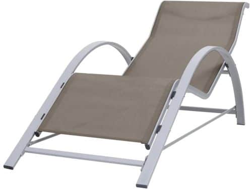 Ligbed Tuinmeubel - Ligstoel Lounger - Buiten Ontspannen - Gepoedercoat