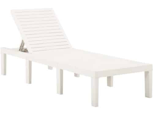 Ligbed Tuinmeubel - Lounger Zonnebed - Ontspannen Buiten - Verstelbare