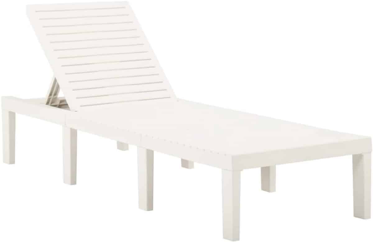 ligbed tuinmeubel lounger zonnebed ontspannen buiten verstelbare