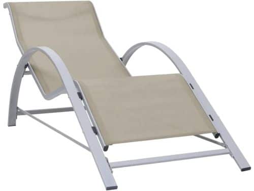 Ligbed Tuinstoel - Loungebed Terrasbed - Buiten Ontspannen - Weerbestendig