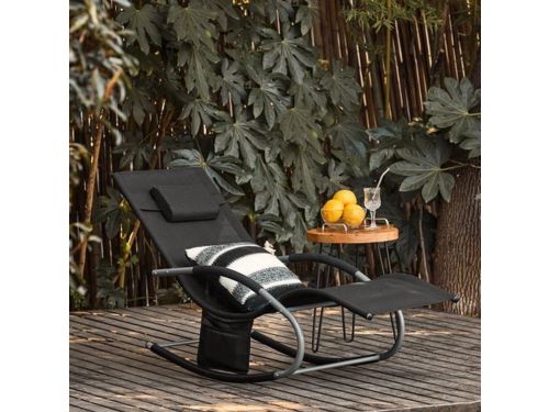 Ligbed - Tuinstoel - Zonnebed - Ligstoel - Tuinligbed