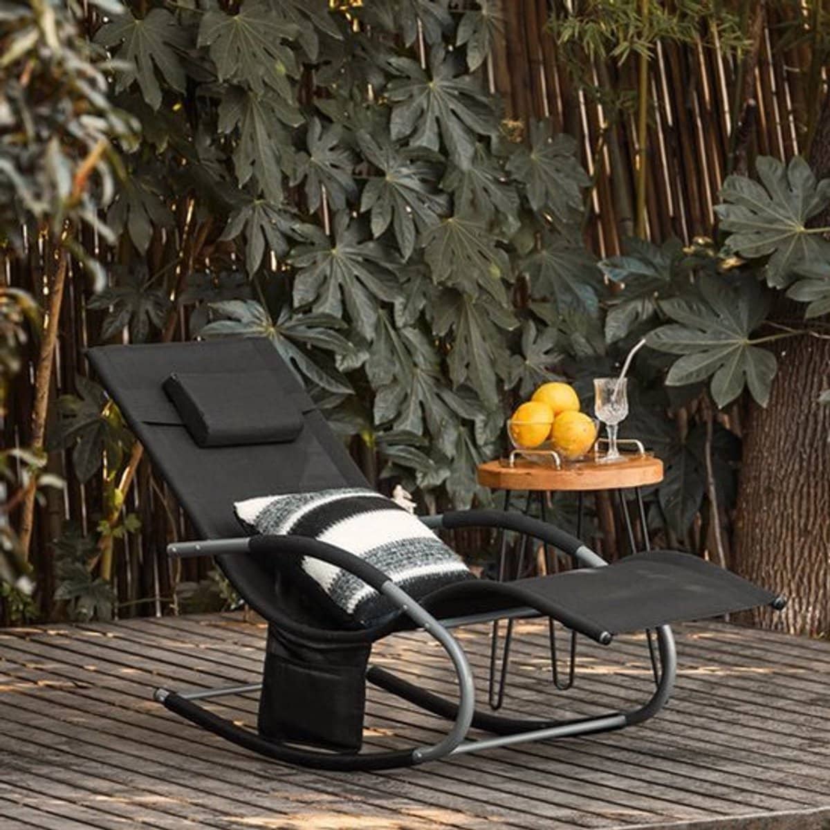 ligbed tuinstoel zonnebed ligstoel tuinligbed