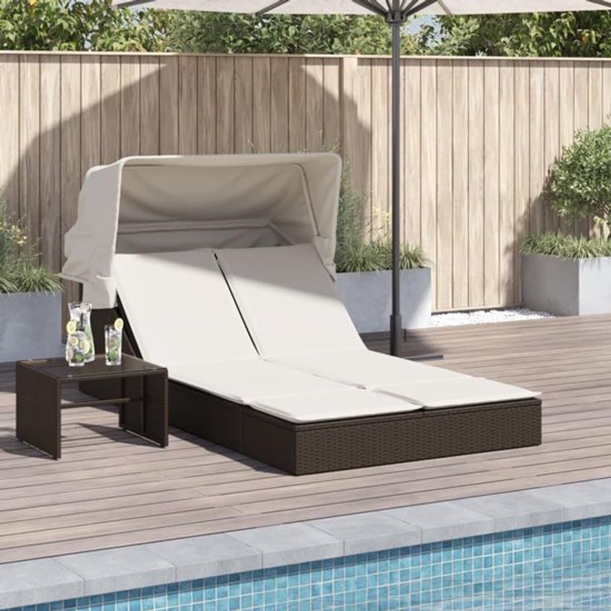 ligbed voor buiten tuinbed lounger zonnebed