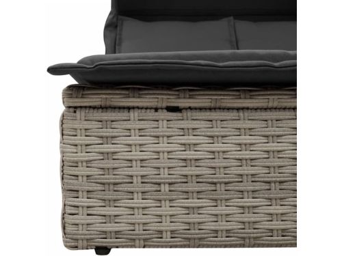 Ligbed Voor Buiten - Tuinbed - Zonnebed - Ligstoel