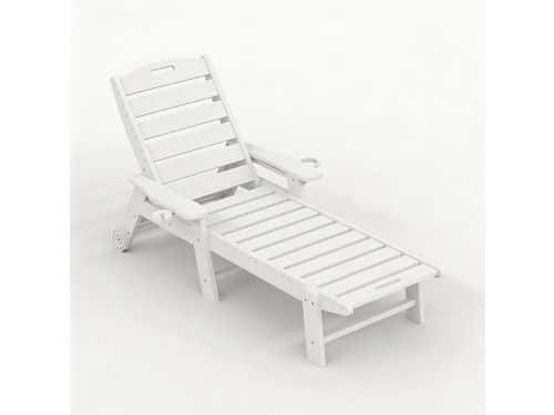Ligbed voor Buiten - Verstelbare Rugleuning (5 Standen) - Onderhoudsvrij