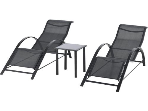 Ligbedden Set - Ligstoelen - Zonnebedden - Tuinstoelen - Lounge