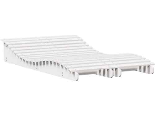 Ligbedden Set - Tuinstoelen Zonnebed - Ontspannen Buiten - Massief