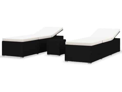 Ligbedden Set - Zonnebed Tuinmeubel - Ontspannen in de tuin