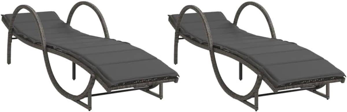 ligbedden set zonnebedden tuin buiten ontspannen inclusief