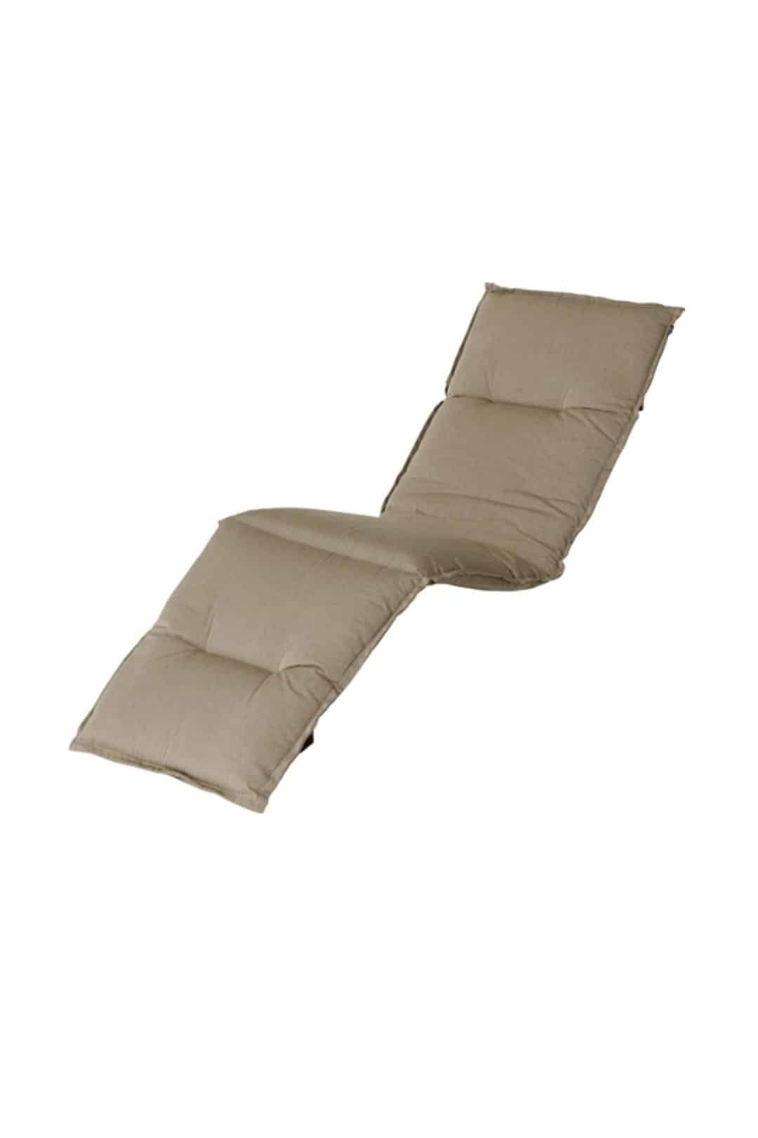 ligbedkussen jute 195x63x9 cm havana hartman hartman