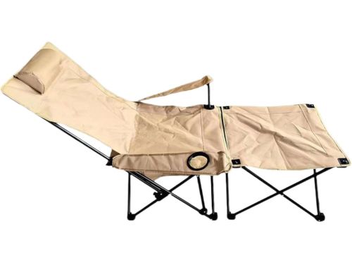 Liggende Gazonstoel - Comfortabele Lounger - Buiten Ontspannen - Verstelbare