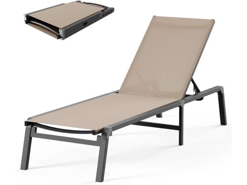 Ligstoel Buiten - Lounge Stoel - Ontspannen in de tuin