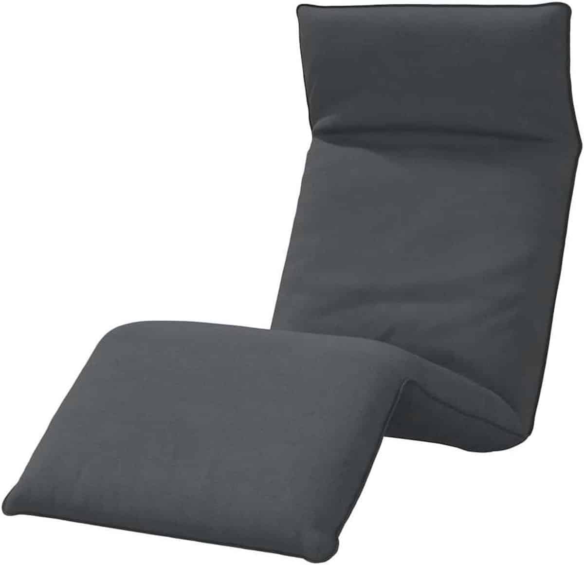 ligstoel inklapbaar ligbed lounge chair ontspannen in tuin