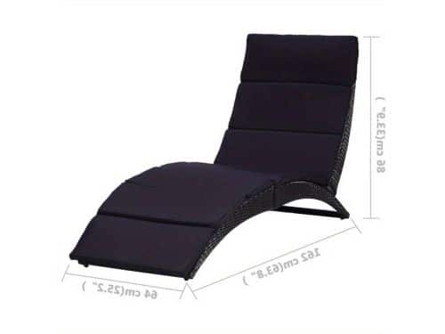 Ligstoel - Ligbed - Tuinstoel - Relaxstoel - Ergonomisch