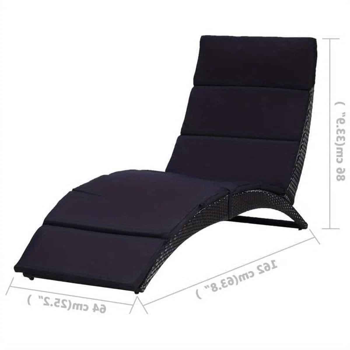 ligstoel ligbed tuinstoel relaxstoel ergonomisch