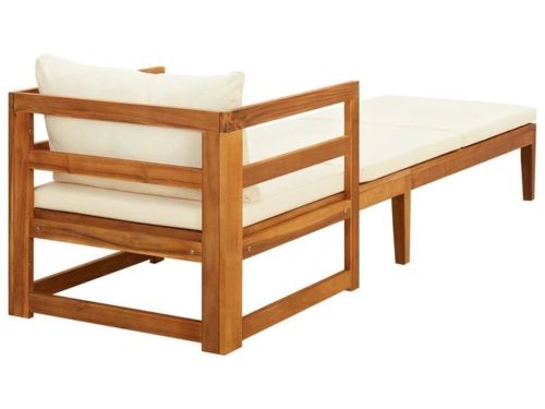 Ligstoel - Ligbed - Tuinstoel - Strandstoel - Ergonomisch Ontwerp