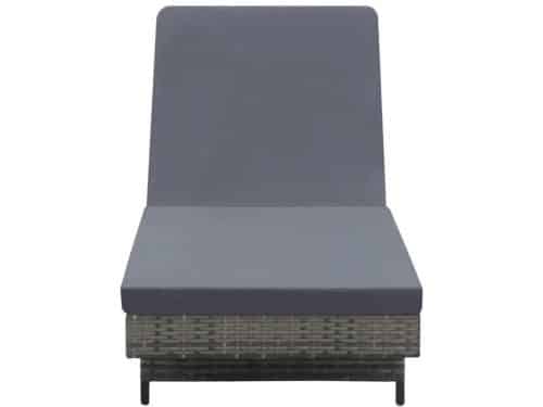 Ligstoel - Ligbed - Zonnebed - Tuinstoel - Houten Frame