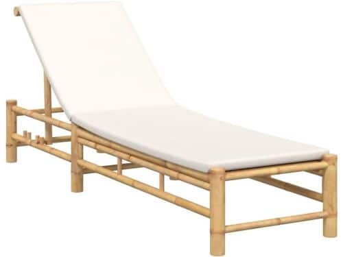 Ligstoel met kussens - Ligbed lounge - Buiten ontspannen