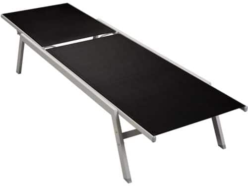 Ligstoel - Strandstoel Lounger - Ontspannen Buiten - Verstelbare Rugleuning