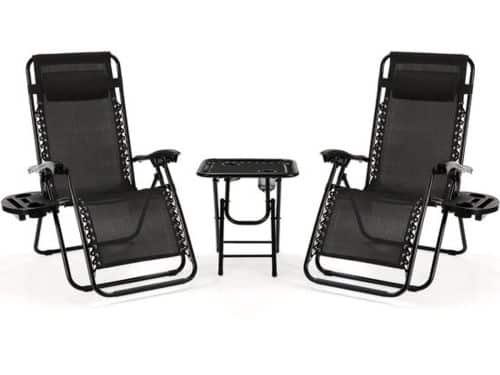 Ligstoel - Tuinstoel - Strandstoel - Campingstoel - Ligbed