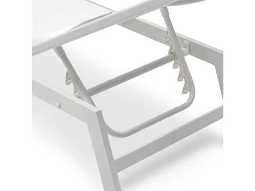 Ligstoel verstelbaar 192 x 31 x 55 cm