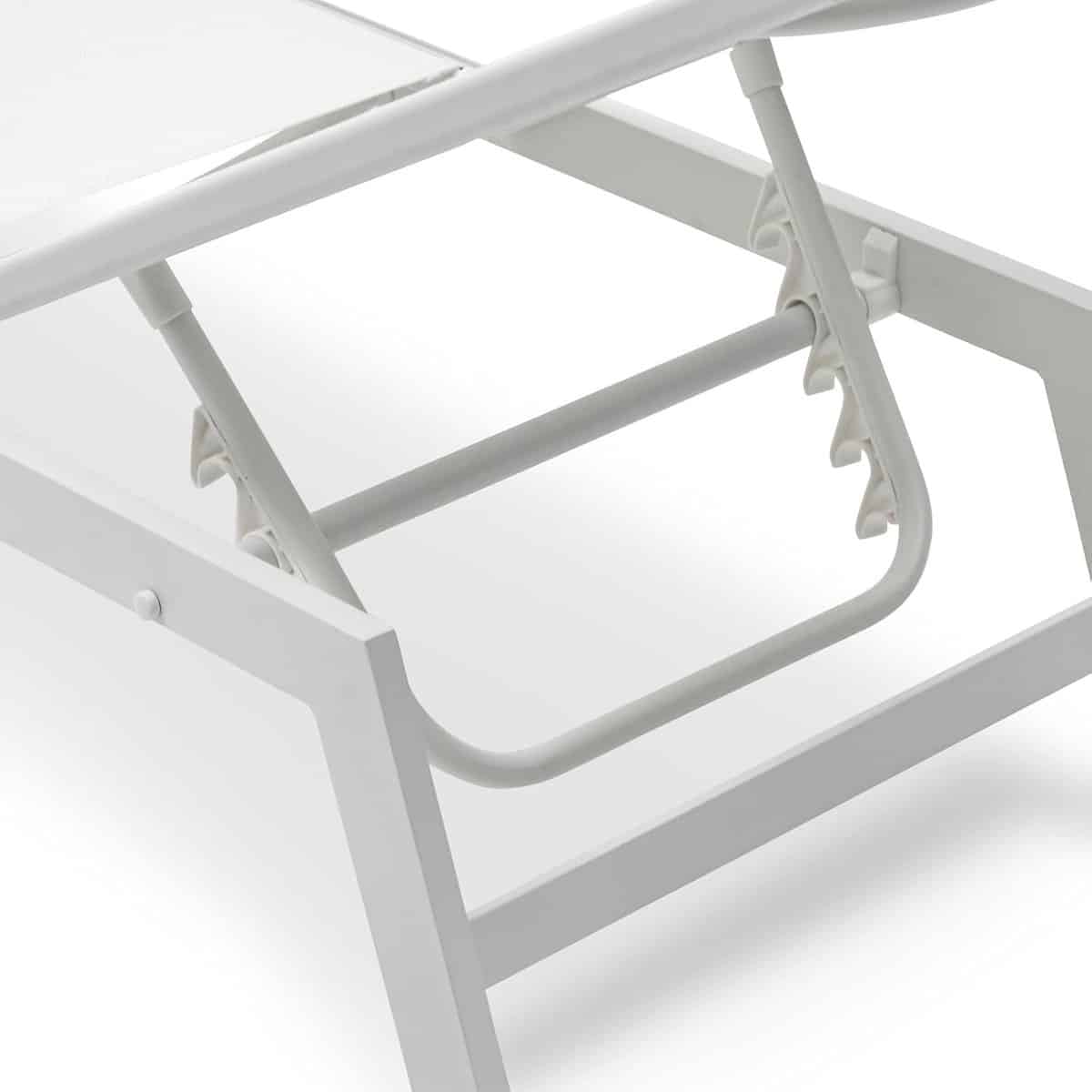 ligstoel verstelbaar 192 x 31 x 55 cm