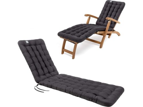 Ligstoelkussen - Dekenkussen - Buiten Zonnen - 8cm Dik