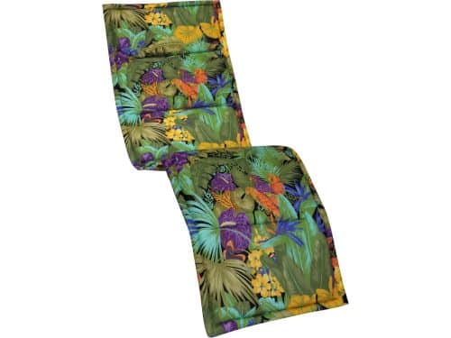 Ligstoelkussen Tuin - Loungerkussen Buiten - Ontspannen Genieten - Weerbestendig