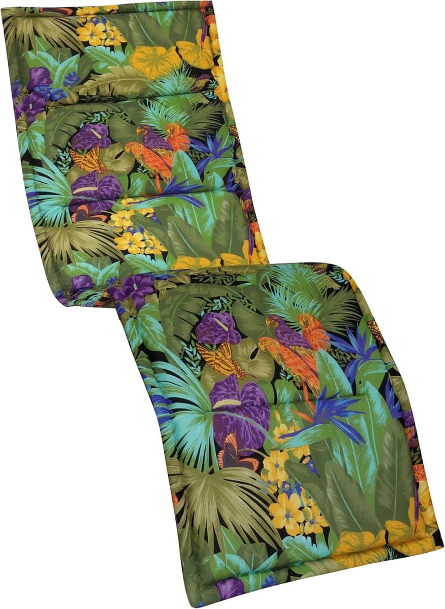 ligstoelkussen tuin loungerkussen buiten ontspannen genieten weerbestendig