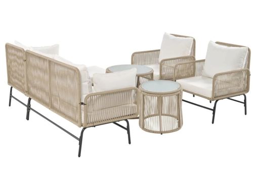 Linkforu - Lounge set - Tuinset - Buitenmeubilair - Bank