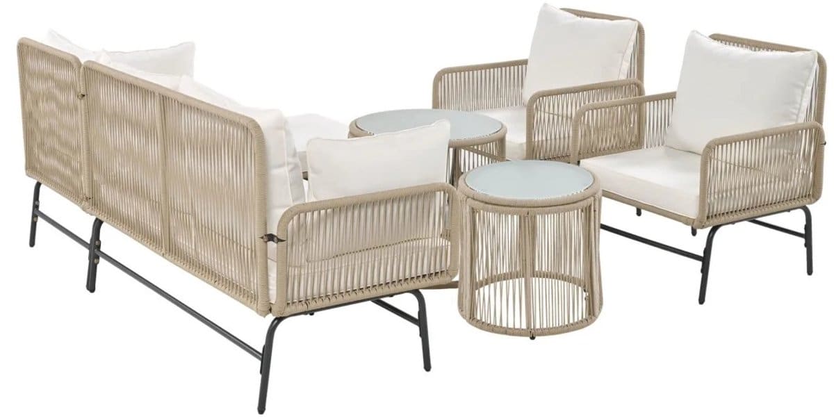 linkforu lounge set tuinset buitenmeubilair bank