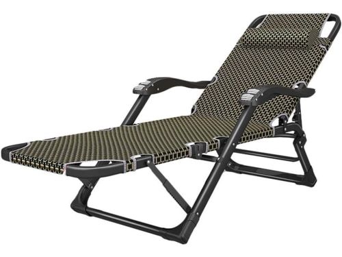 Lounge Stoel - Tuinstoel Ligstoel - Ontspannen Buiten - Draagbaar