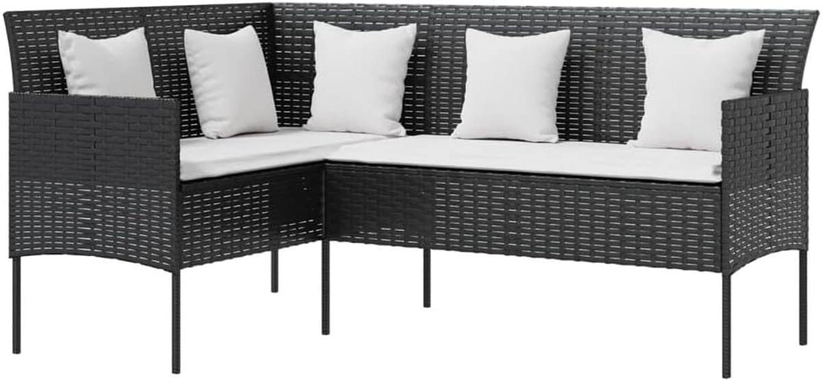 loungebank l vormig buitenbank terrasbank sofa ontspannen in de