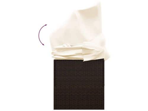 Loungebed - Loungestoel - Zonnebed - Ligbed - Verstelbare Canopy