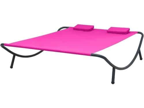 Loungebed stof - Ligbed buiten - Ontspannen in tuin