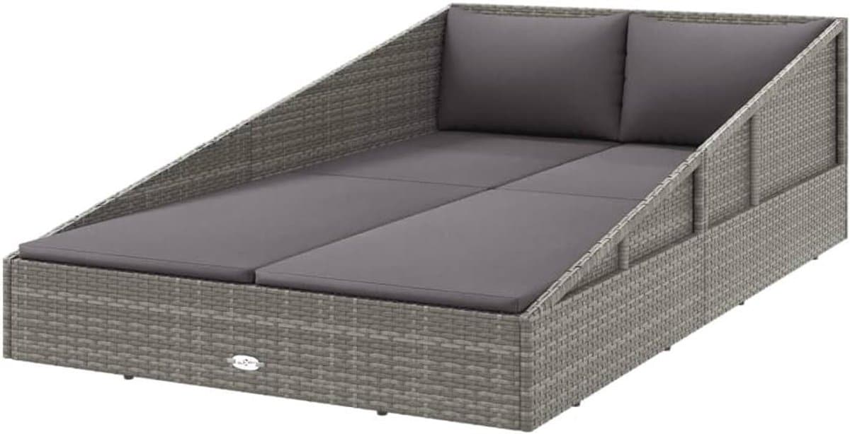 loungebed tuin ligbed buiten ontspannen zomer inclusief