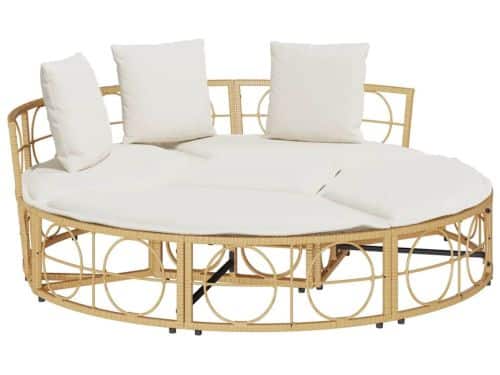 Loungebed | zonnebed | Ligbed voor buiten zonder luifel poly