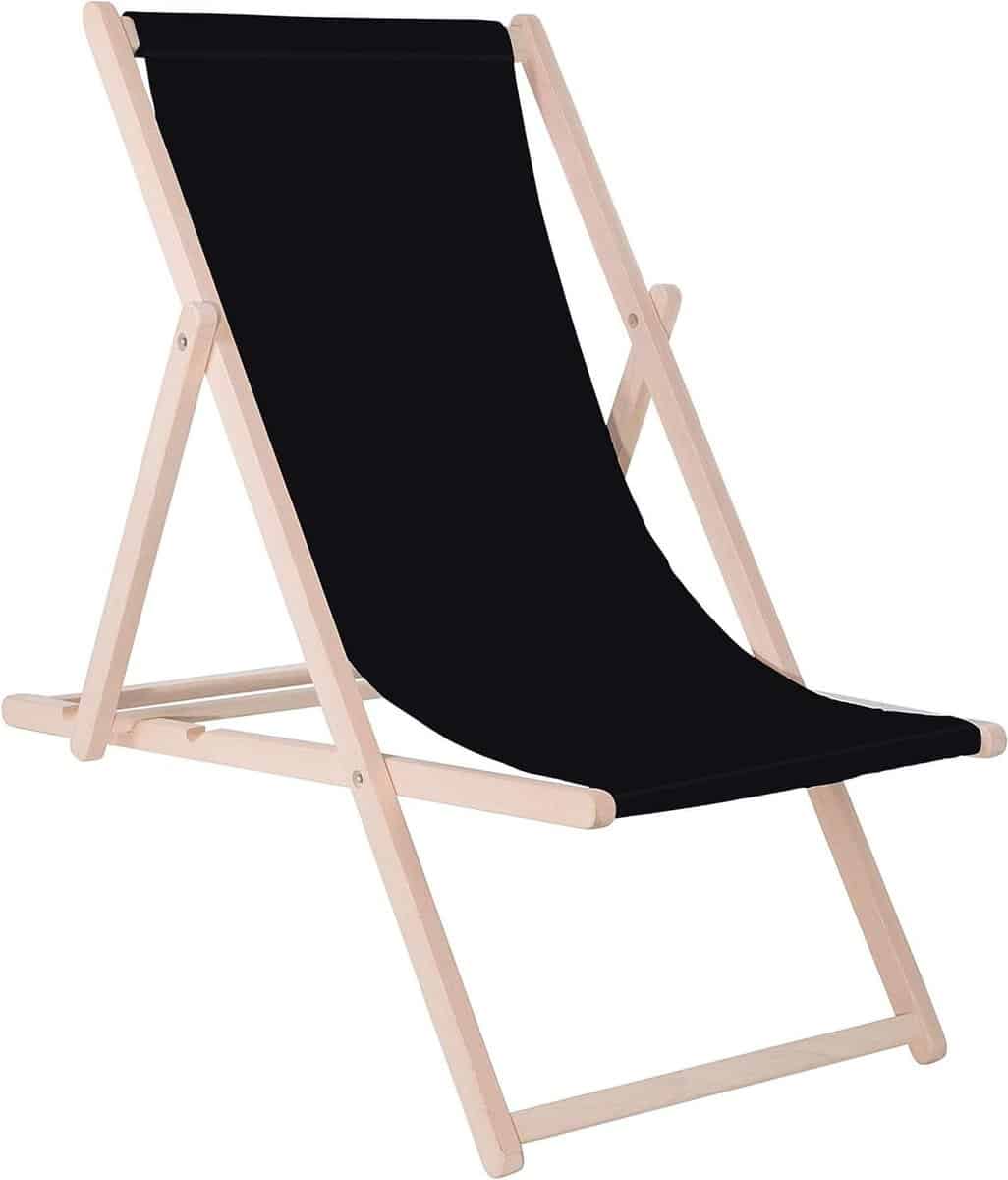 lounger tuinstoel strandstoel klapstoel ontspannen in de tuin