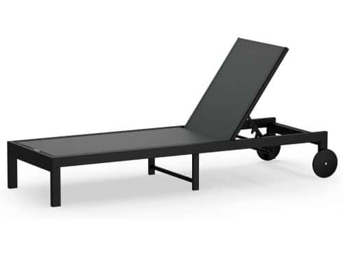 Lounger Tuinstoel - Zonnebank Ligstoel - Ontspannen in de tuin