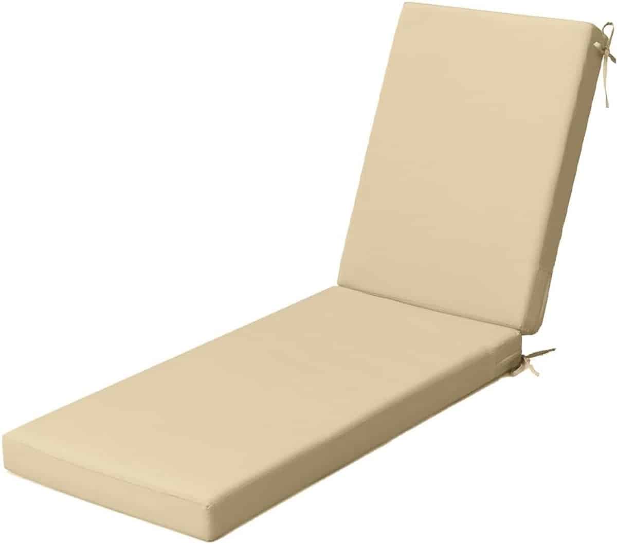 loungestoelkussen buiten tuinstoelkussen buiten ontspannen 8cm dik