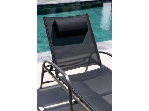 Luxe 2-Persoons Verstelbare Ligbed Set voor Tuin en Terras